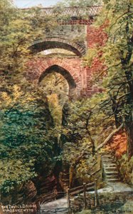 Djevelens bro, Nr. Aberystwyth av Alfred Robert Quinton