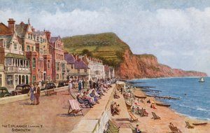 The Esplanade, ser E, Sidmouth av Alfred Robert Quinton