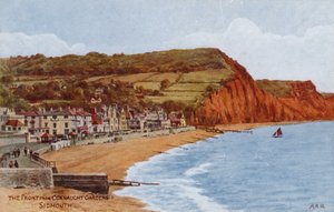 Fronten fra Connaught Gardens, Sidmouth