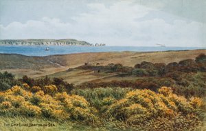 The Golf Links, Barton-on-Sea av Alfred Robert Quinton