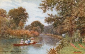 Medway nær Maidstone av Alfred Robert Quinton