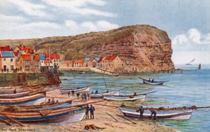 The Nab, Staithes av Alfred Robert Quinton
