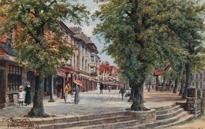 Pantiles, Tunbridge Wells av Alfred Robert Quinton