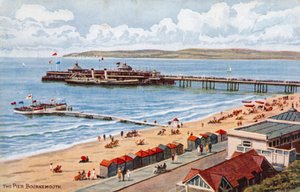 The Pier, Bournemouth av Alfred Robert Quinton