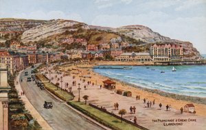 Promenade og Great Orme, Llandudno av Alfred Robert Quinton