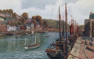 Kaien, Looe av Alfred Robert Quinton