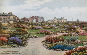 The Sunken Gardens, South Parade, Southsea av Alfred Robert Quinton