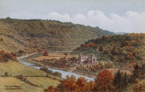 Tintern Abbey, fra Barbadoes av Alfred Robert Quinton
