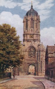 Tom Tower, Christ Church, Oxford av Alfred Robert Quinton