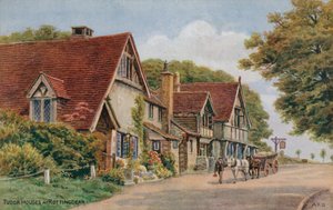 Tudorhus på Rottingdean av Alfred Robert Quinton