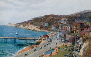Ventnor, fra E av Alfred Robert Quinton