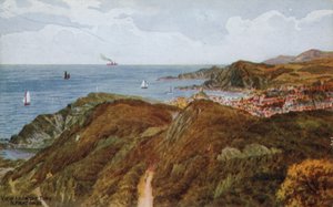 Utsikt fra Tors, Ilfracombe av Alfred Robert Quinton