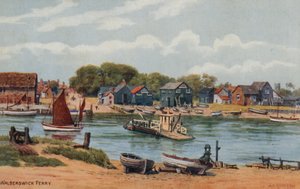 Walberswick ferge