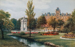 Krigsminnesmerke og rådhus, Bournemouth av Alfred Robert Quinton