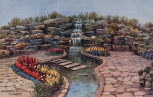 Foss, Rock Gardens, Skegness av Alfred Robert Quinton