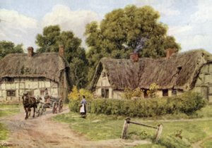 West Hagbourne, Berks av Alfred Robert Quinton
