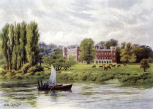 Zion House, Isleworth av Alfred Robert Quinton