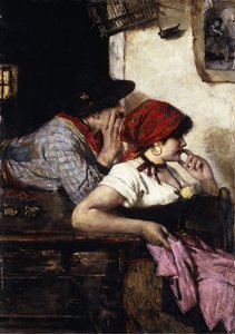 Sigøynerparet, 1887