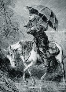 The Circuit Rider, illustrasjon fra 