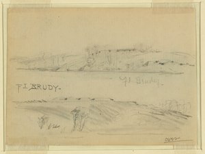 Ft. Brady av Alfred Rudolph Waud