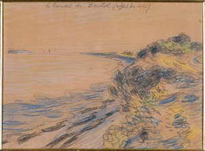 Bristol-Kanal av Alfred Sisley