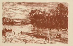  av Alfred Sisley
