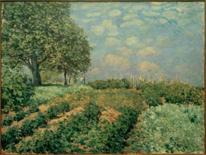 Jordene av Alfred Sisley