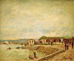 Det er ved daggry av Alfred Sisley