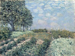 Market Gardens av Alfred Sisley