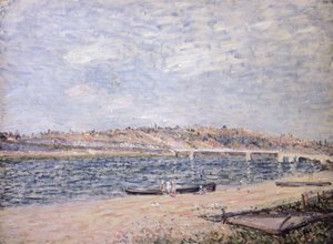 Ukjent bilde av Alfred Sisley