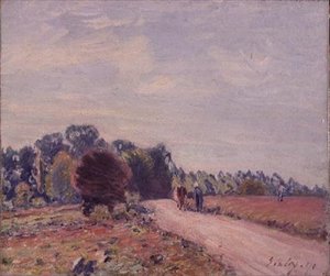 Ukjent bilde av Alfred Sisley