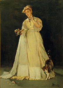 A.Stevens, Ophelia od. Den strimlede buketten av Alfred Emile Stevens