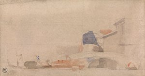 Sukkenes bro, Venezia av Alfred Emile Stevens