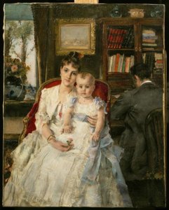 All lykken av Alfred Emile Stevens