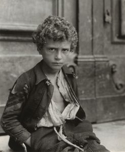 En venetiansk gategutt av Alfred Stieglitz