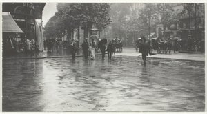A Wet Day on the Boulevard, Paris, 1894, trykt 191832. av Alfred Stieglitz