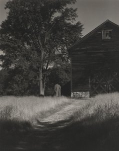 Låve, Lake George av Alfred Stieglitz