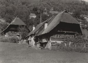 Hus i Schwarzwald av Alfred Stieglitz