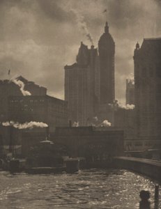 Ambisjonsbyen av Alfred Stieglitz