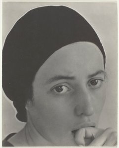 Dorothy Norman av Alfred Stieglitz
