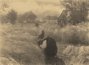 Tidlig morgen av Alfred Stieglitz