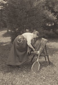 Emmy Obermeyer, Lake George av Alfred Stieglitz