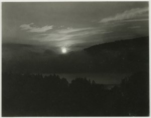 Tilsvarende, 1925. av Alfred Stieglitz