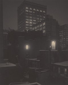 Fra bakvinduet - 291 av Alfred Stieglitz