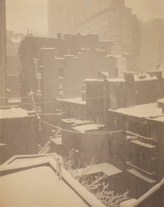 Fra bakvinduet 291, 1915. av Alfred Stieglitz