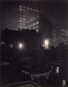 Fra bakvinduet, 291 - N.Y. av Alfred Stieglitz