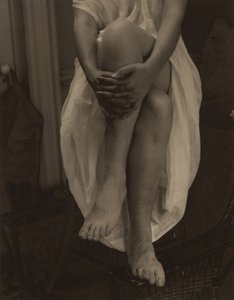 Georgia O’Keeffe – Føtter av Alfred Stieglitz