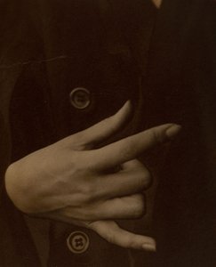 Georgia O#39;Keeffe – Hånd av Alfred Stieglitz