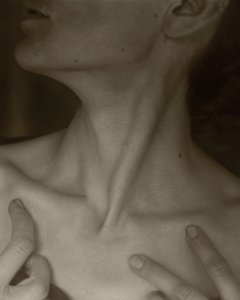 Georgia O#39;Keeffe – Hals av Alfred Stieglitz