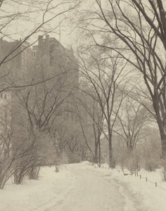 I parken av Alfred Stieglitz